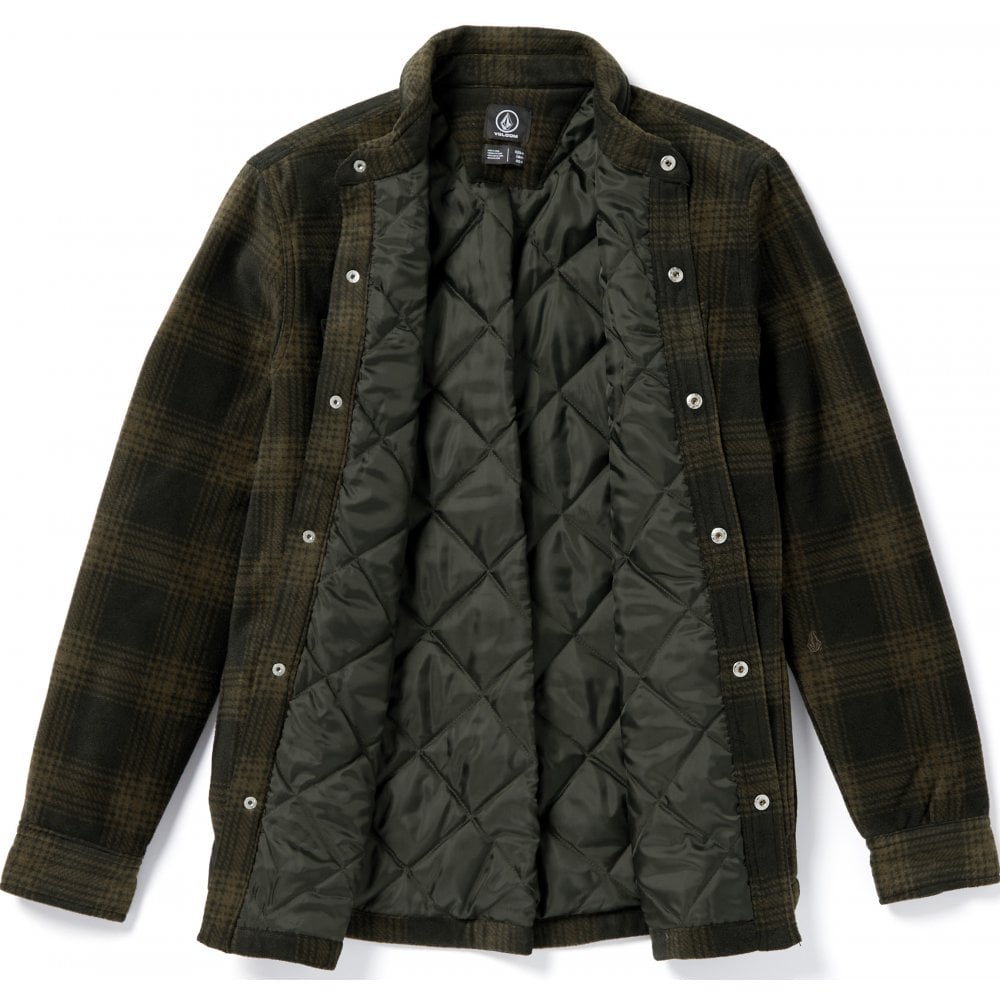 Volcom Bowered Jacket Fleece - The Snowboard Shop