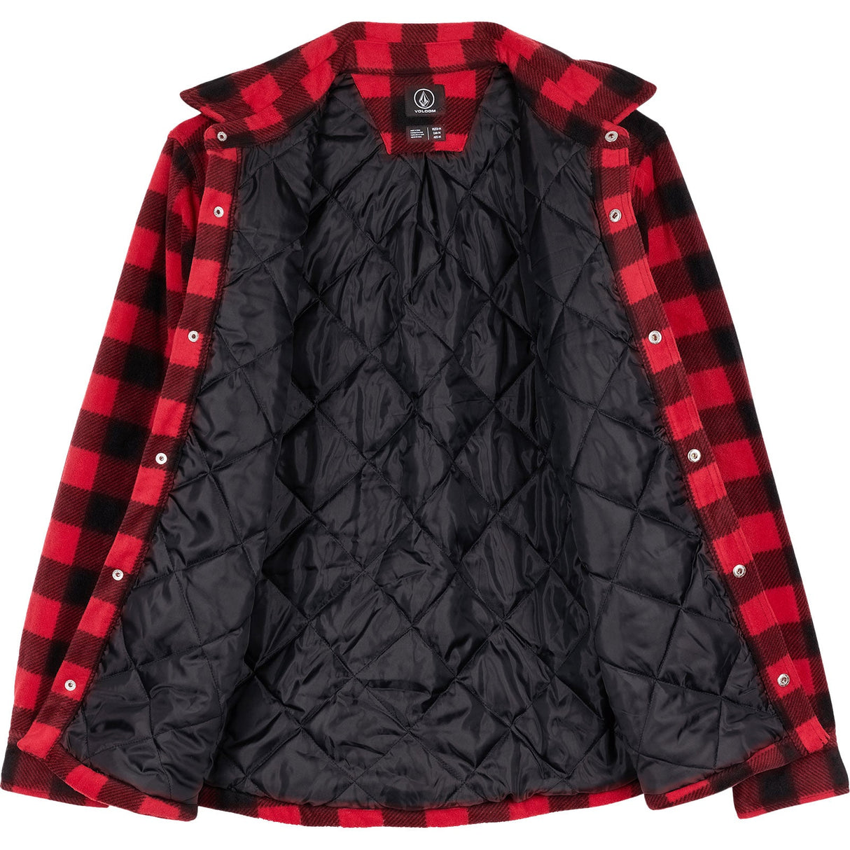 Volcom Bowered Jacket Fleece - The Snowboard Shop