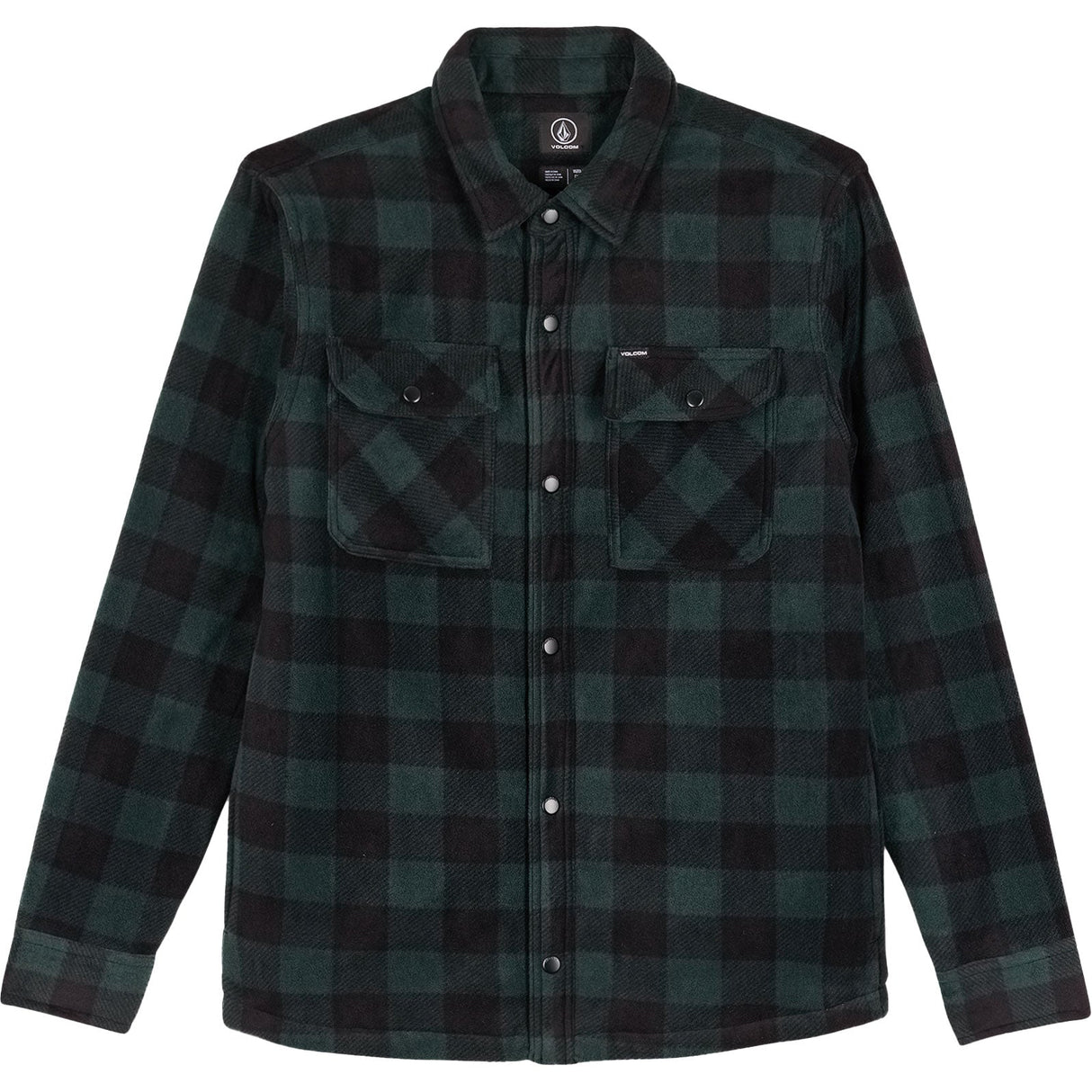 Volcom Bowered Jacket Fleece - The Snowboard Shop