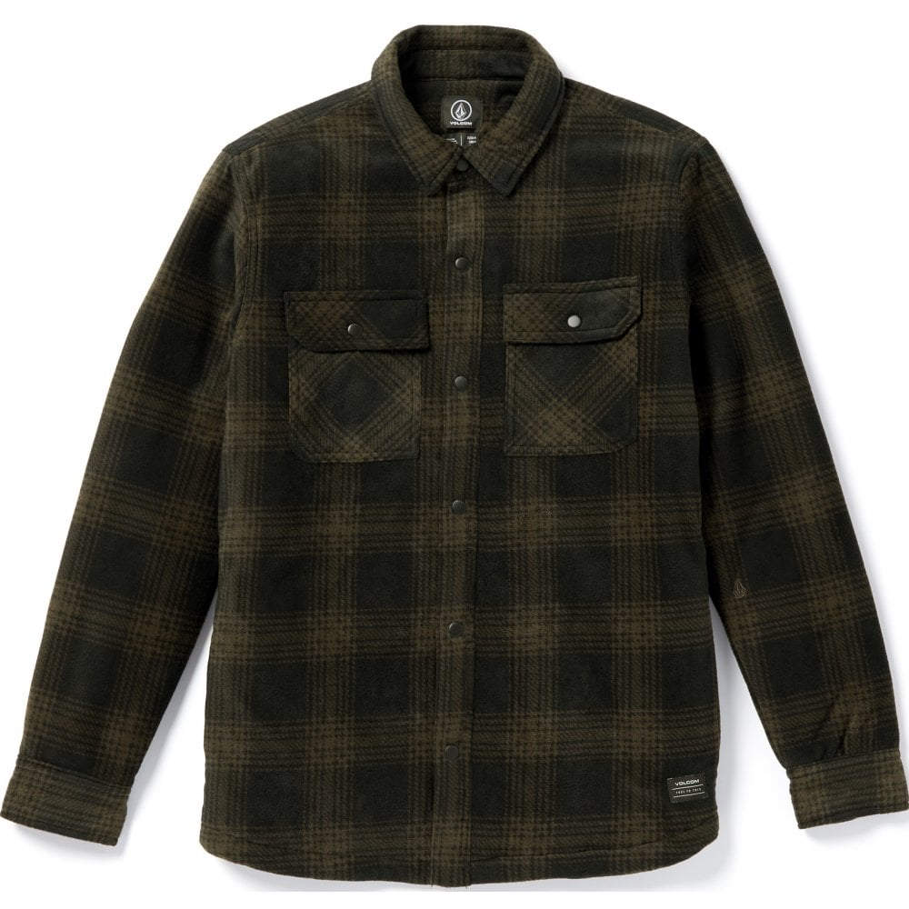 Volcom Bowered Jacket Fleece - The Snowboard Shop