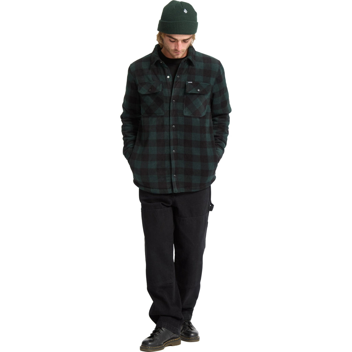 Volcom Bowered Jacket Fleece - The Snowboard Shop