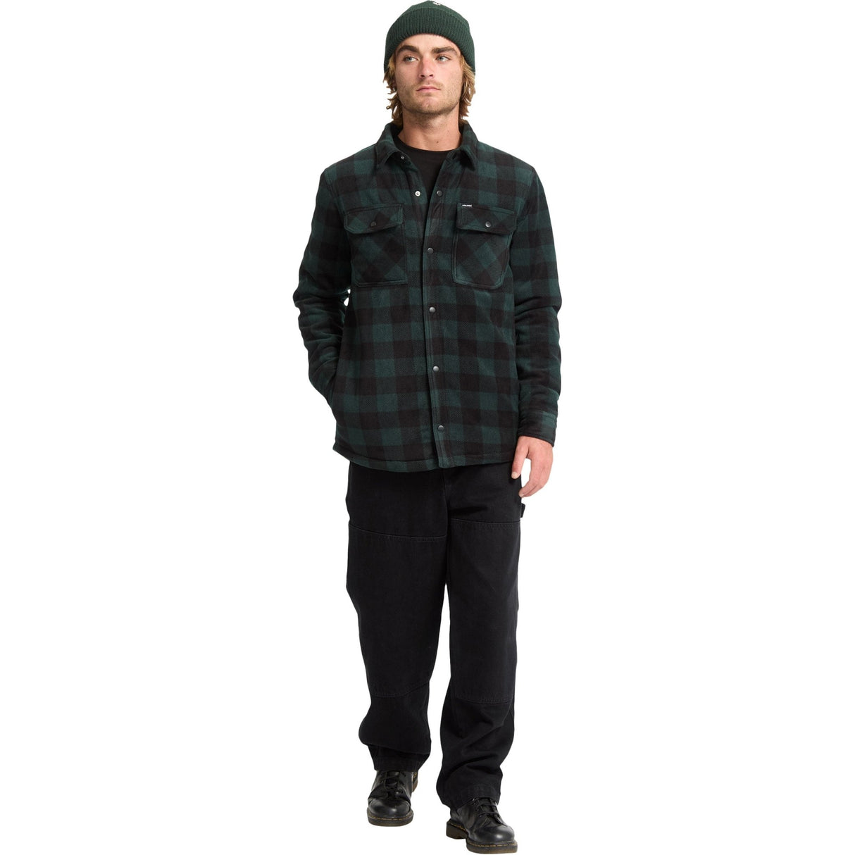 Volcom Bowered Jacket Fleece - The Snowboard Shop