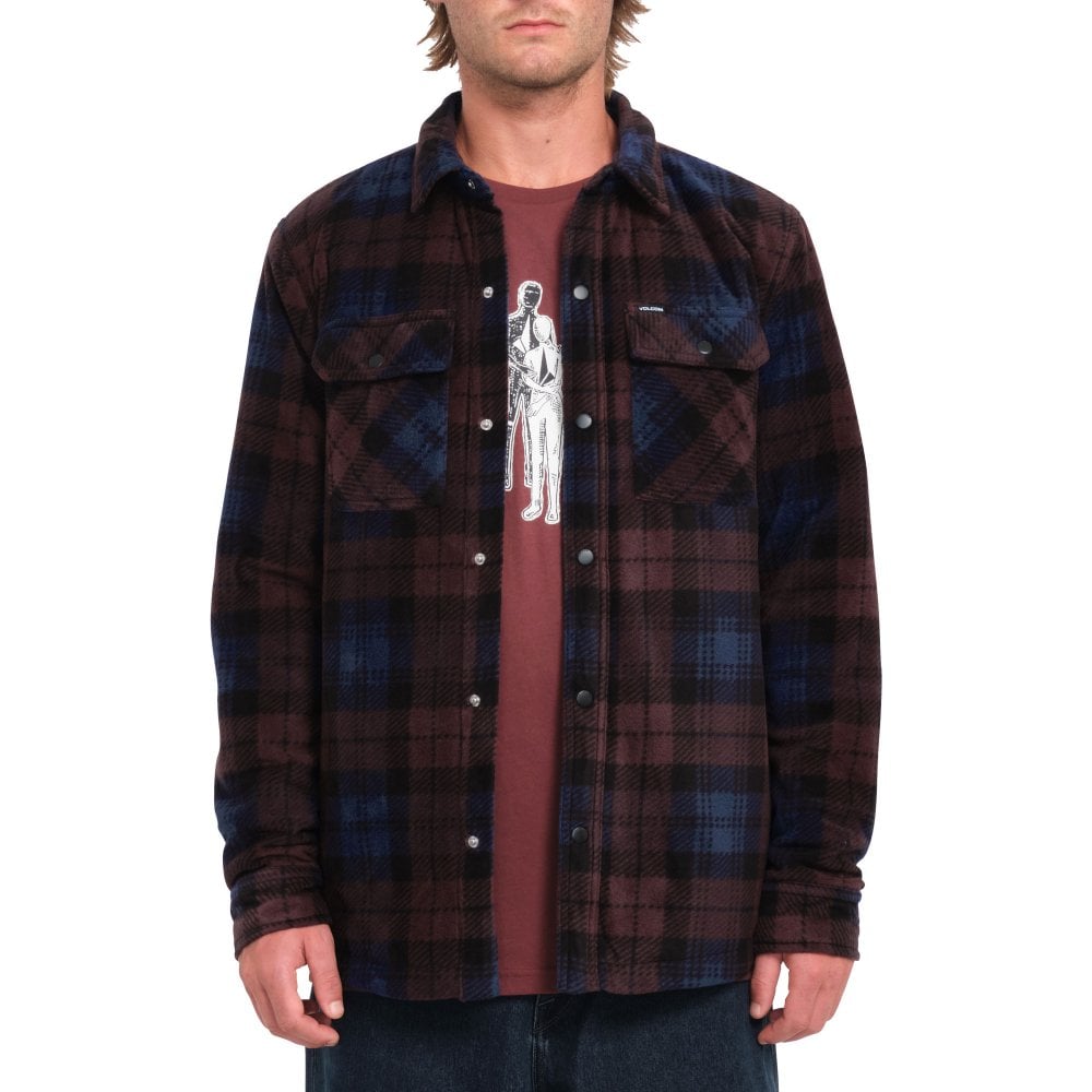 Volcom Bowered Jacket Fleece - The Snowboard Shop
