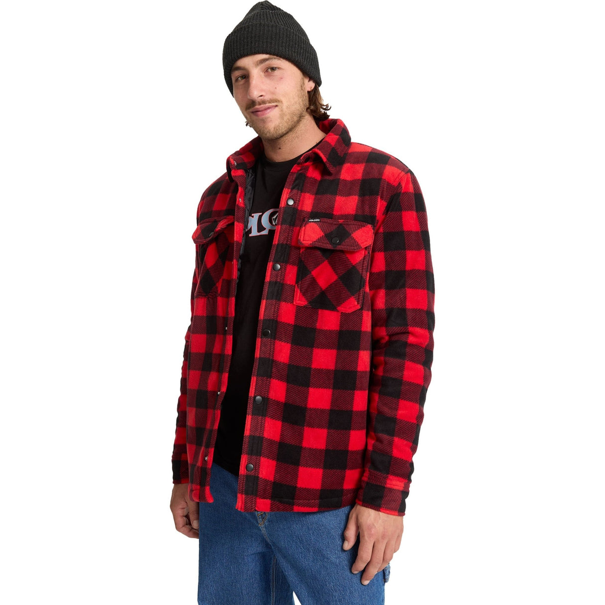 Volcom Bowered Jacket Fleece - The Snowboard Shop