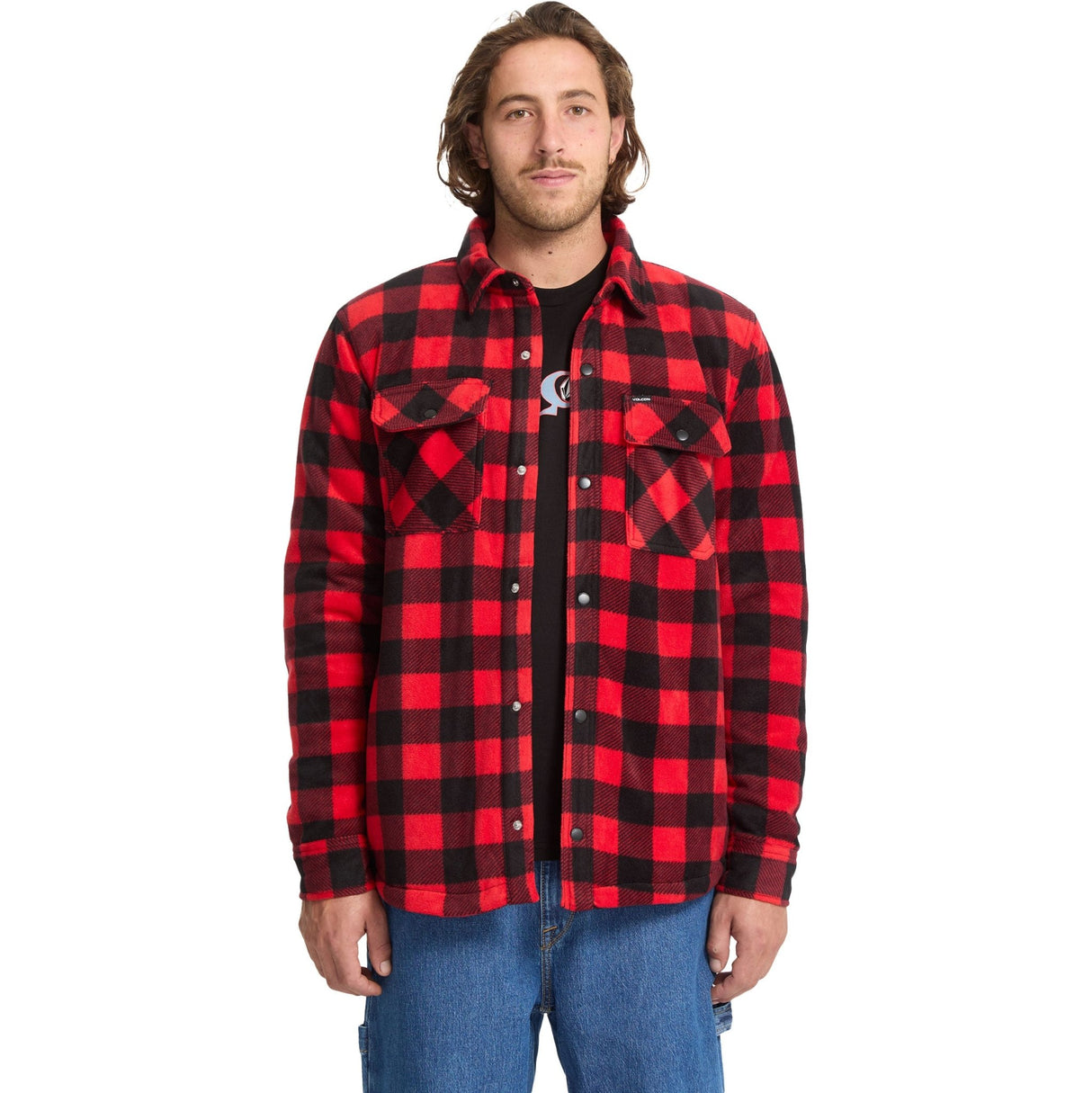 Volcom Bowered Jacket Fleece - The Snowboard Shop