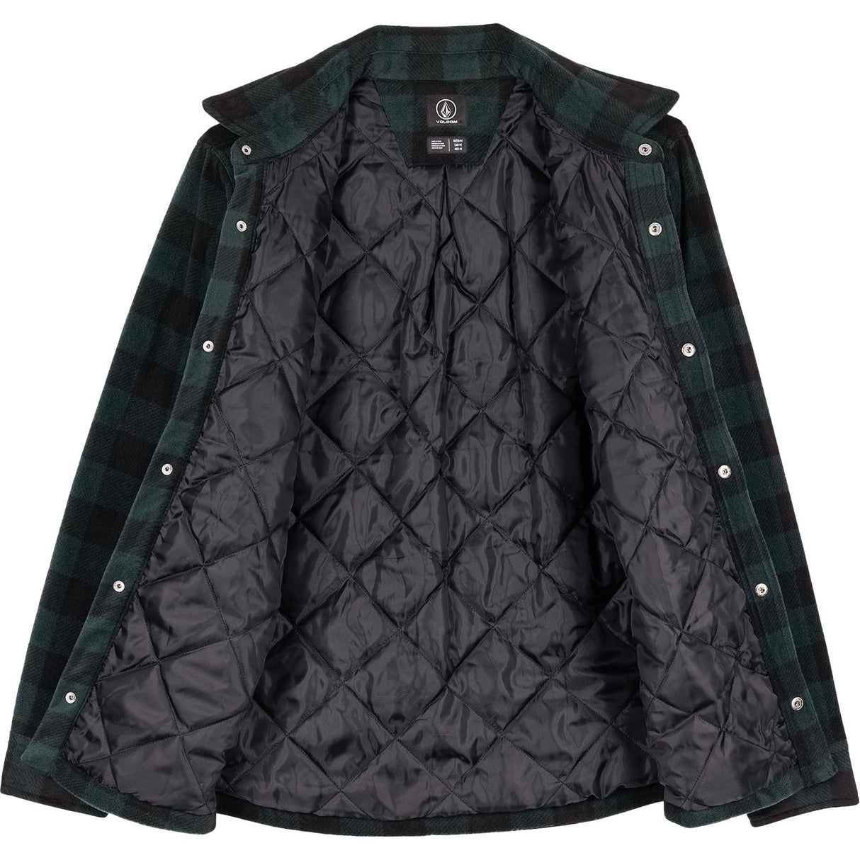 Volcom Bowered Jacket Fleece - The Snowboard Shop