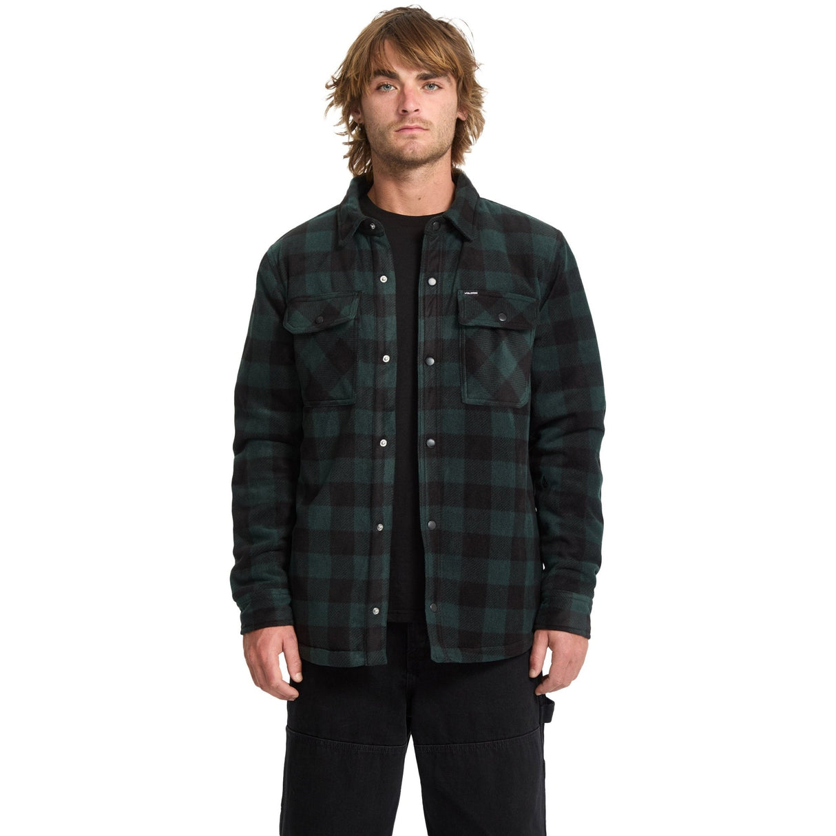 Volcom Bowered Jacket Fleece - The Snowboard Shop
