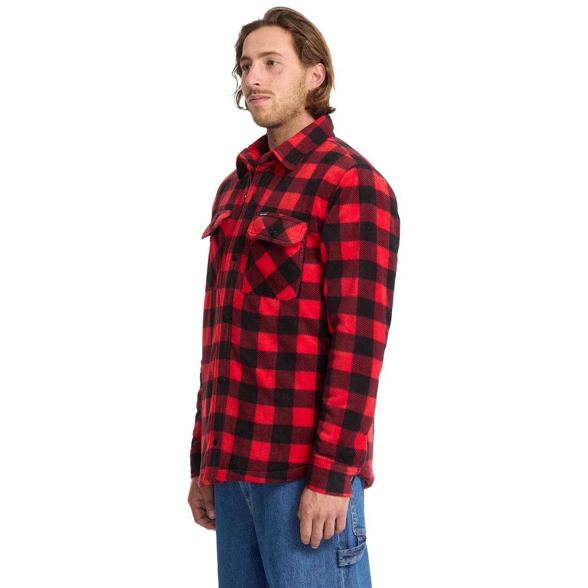 Volcom Bowered Jacket Fleece - The Snowboard Shop