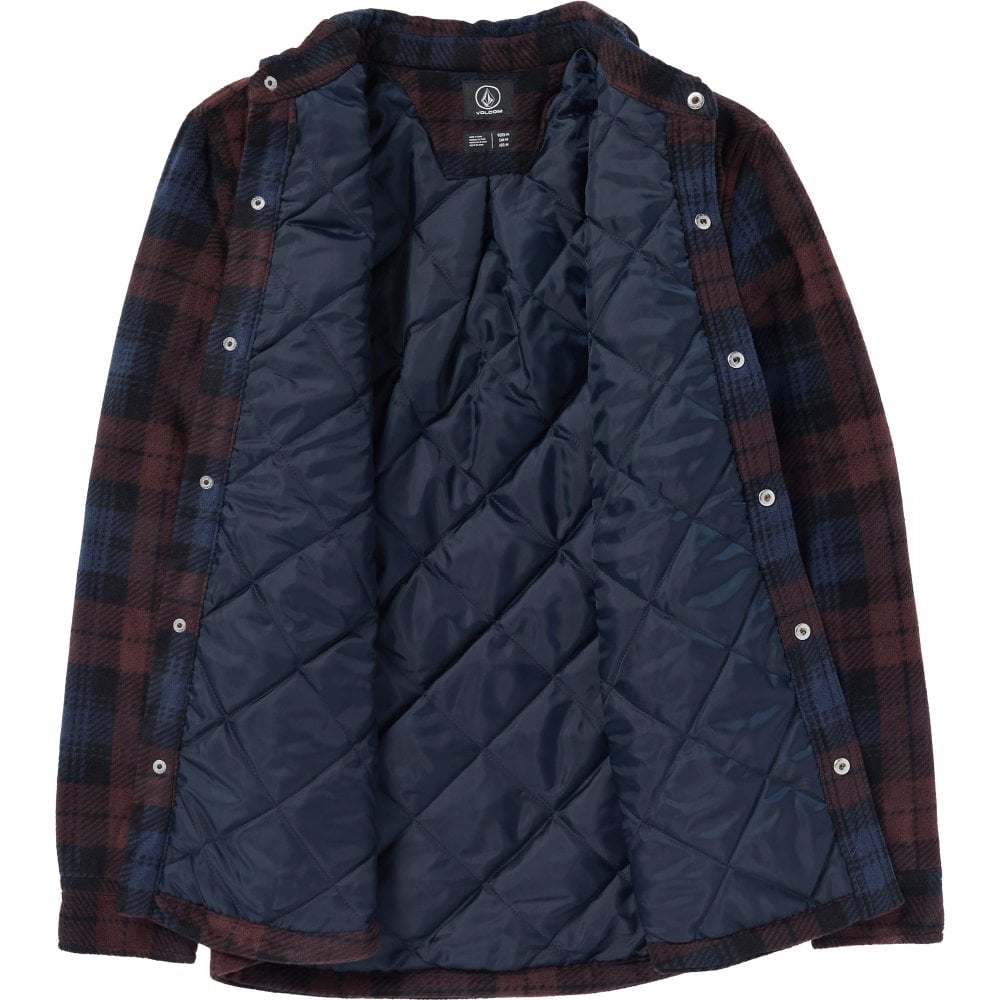 Volcom Bowered Jacket Fleece - The Snowboard Shop