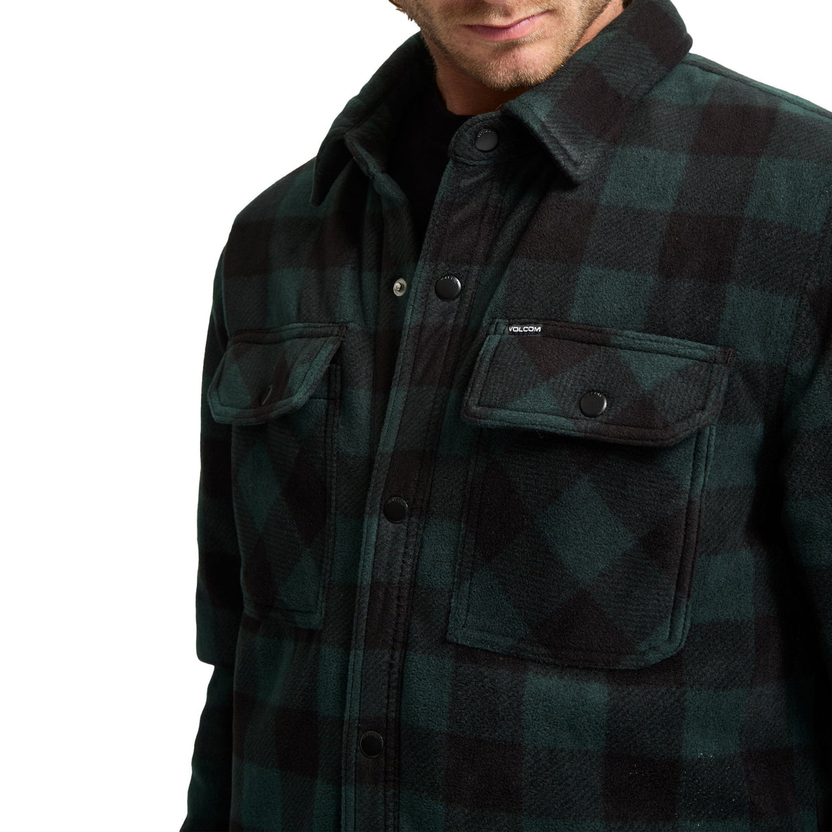 Volcom Bowered Jacket Fleece - The Snowboard Shop