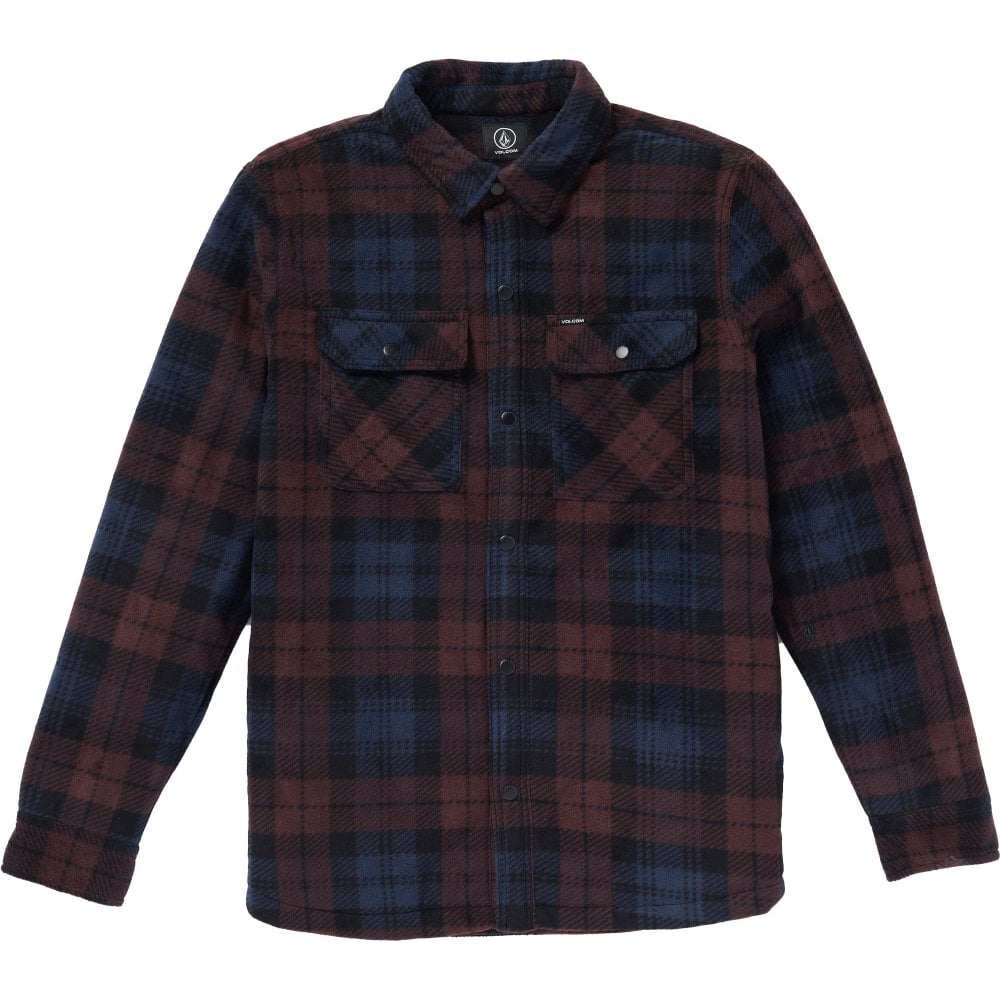 Volcom Bowered Jacket Fleece - The Snowboard Shop