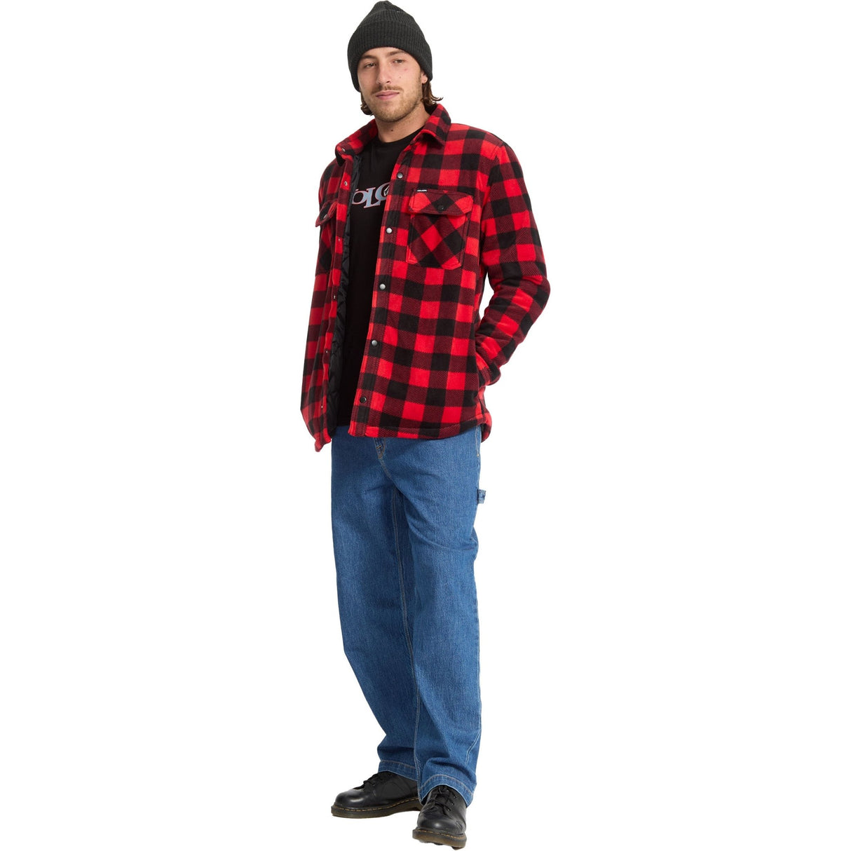 Volcom Bowered Jacket Fleece - The Snowboard Shop