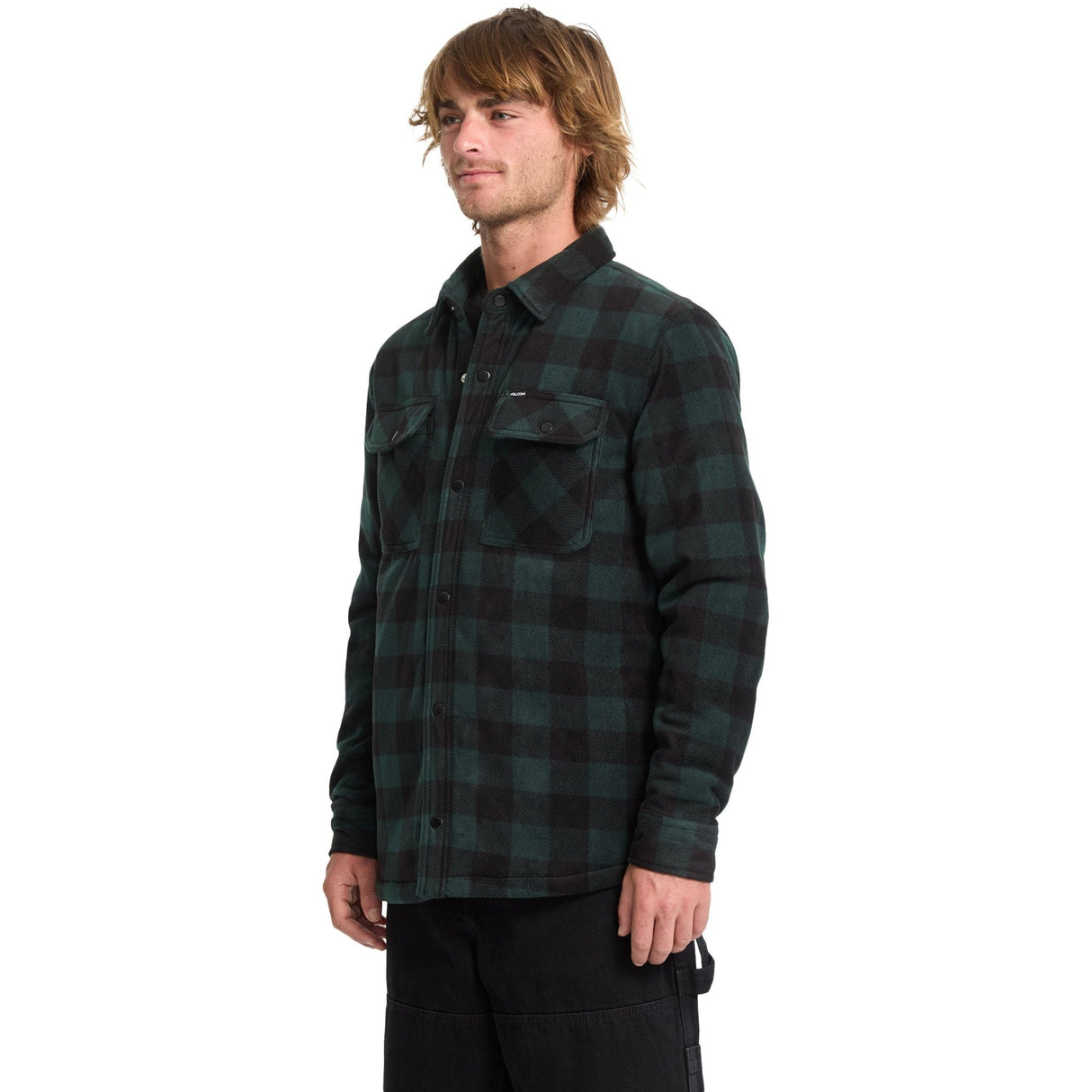 Volcom Bowered Jacket Fleece - The Snowboard Shop