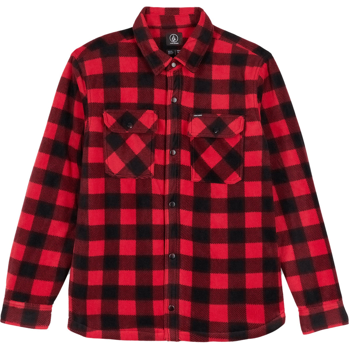 Volcom Bowered Jacket Fleece - The Snowboard Shop