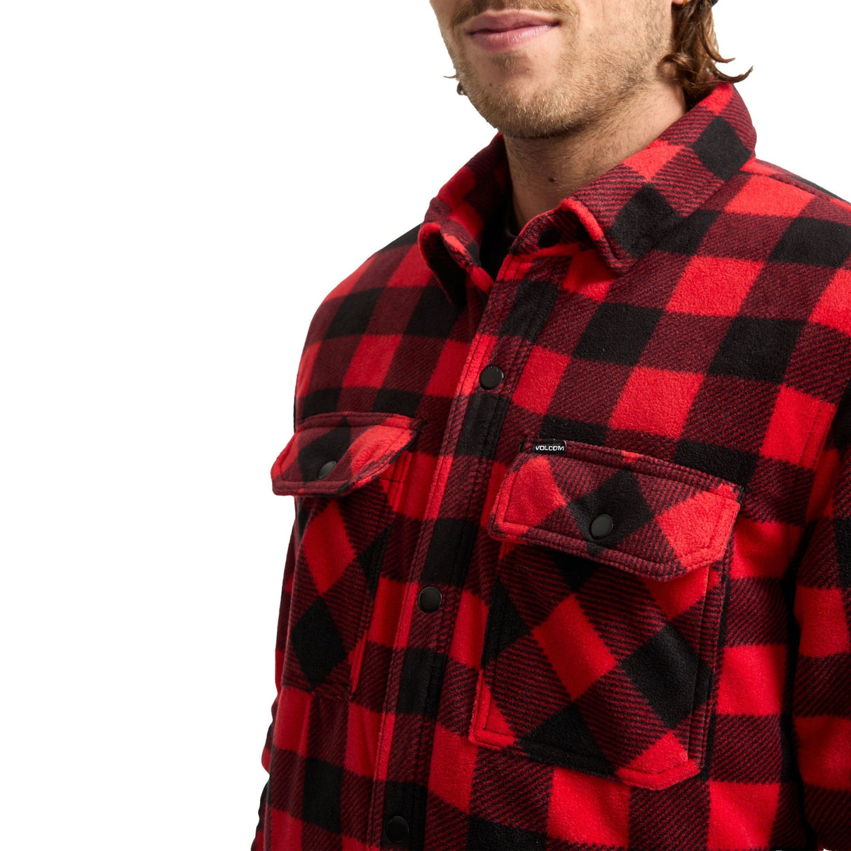 Volcom Bowered Jacket Fleece - The Snowboard Shop