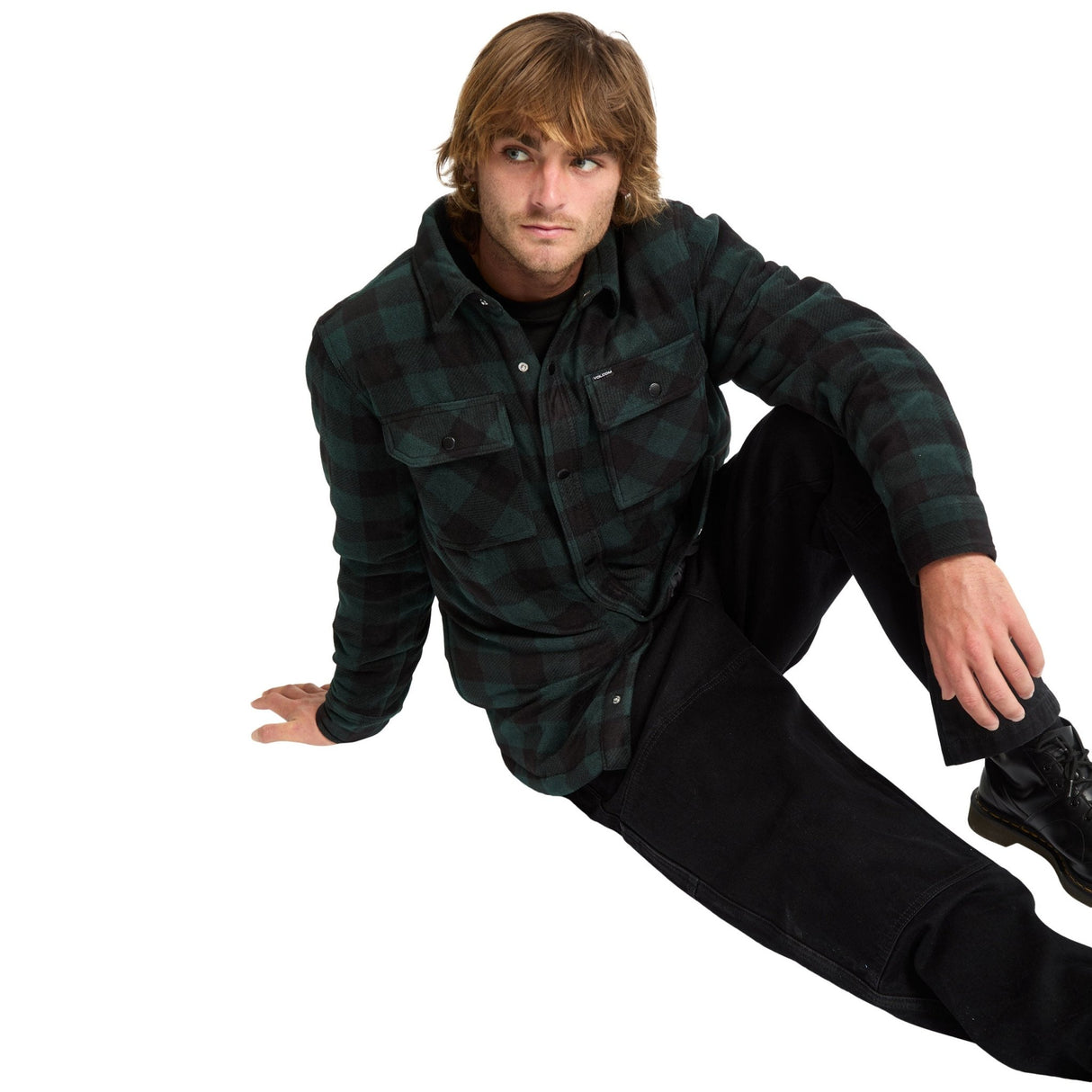 Volcom Bowered Jacket Fleece - The Snowboard Shop