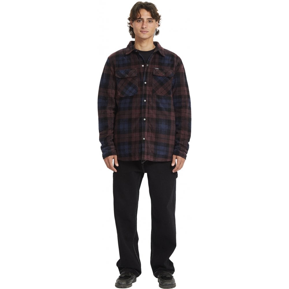 Volcom Bowered Jacket Fleece - The Snowboard Shop