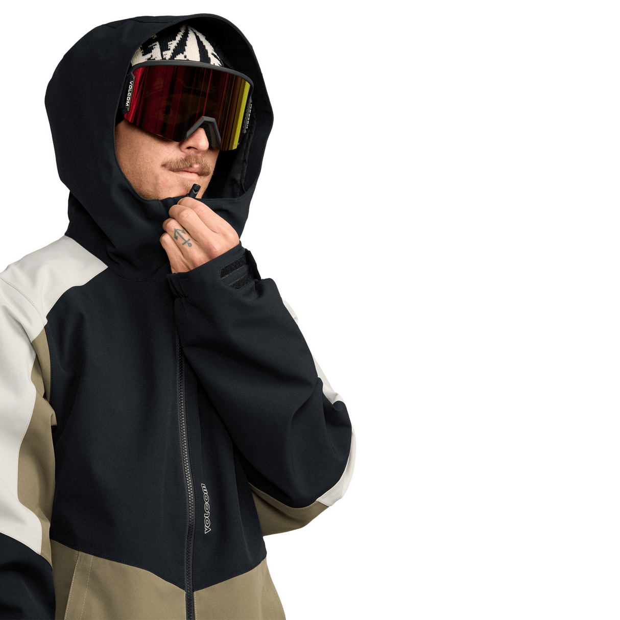 Volcom Brighton Full Zip Jacket - The Snowboard Shop