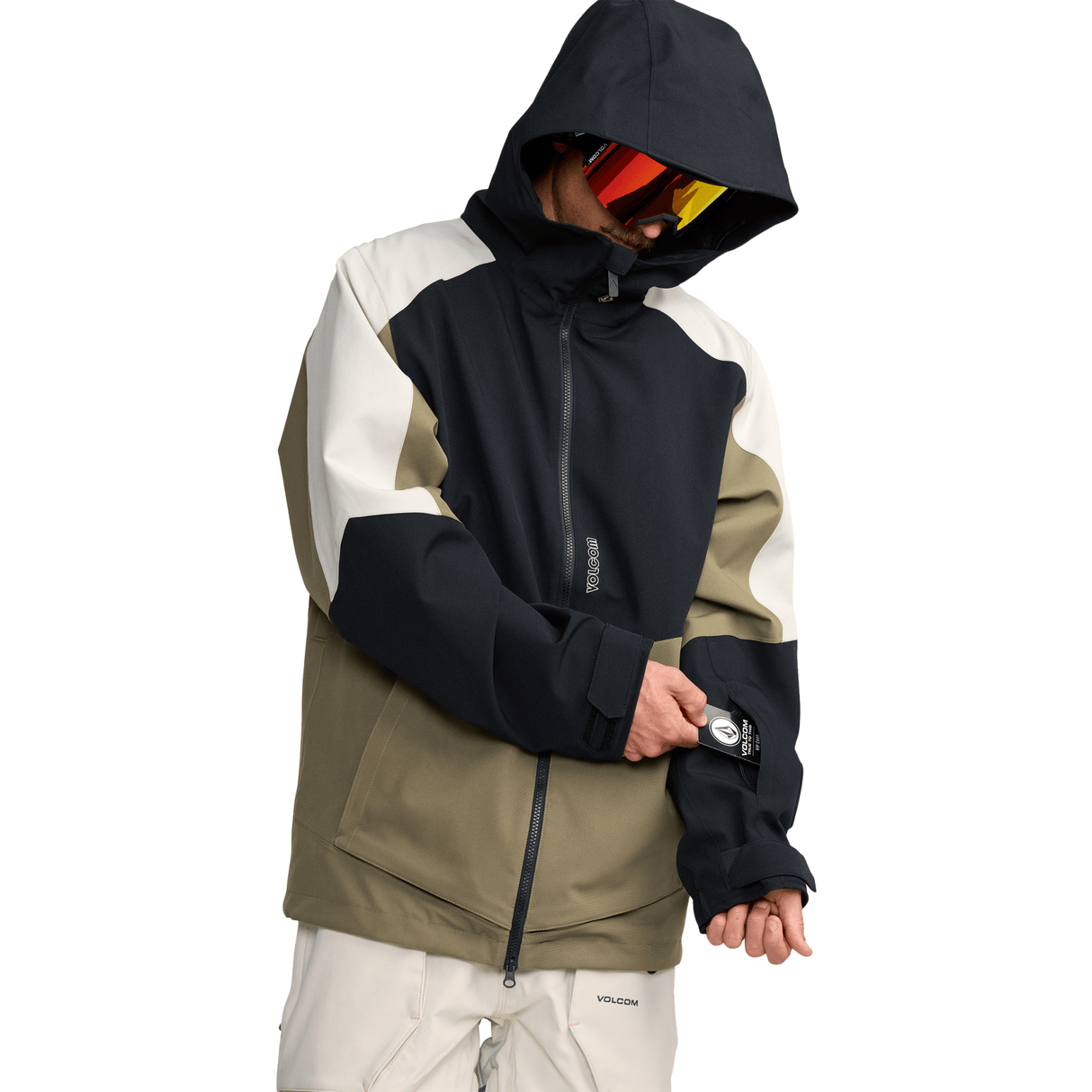 Volcom Brighton Full Zip Jacket - The Snowboard Shop