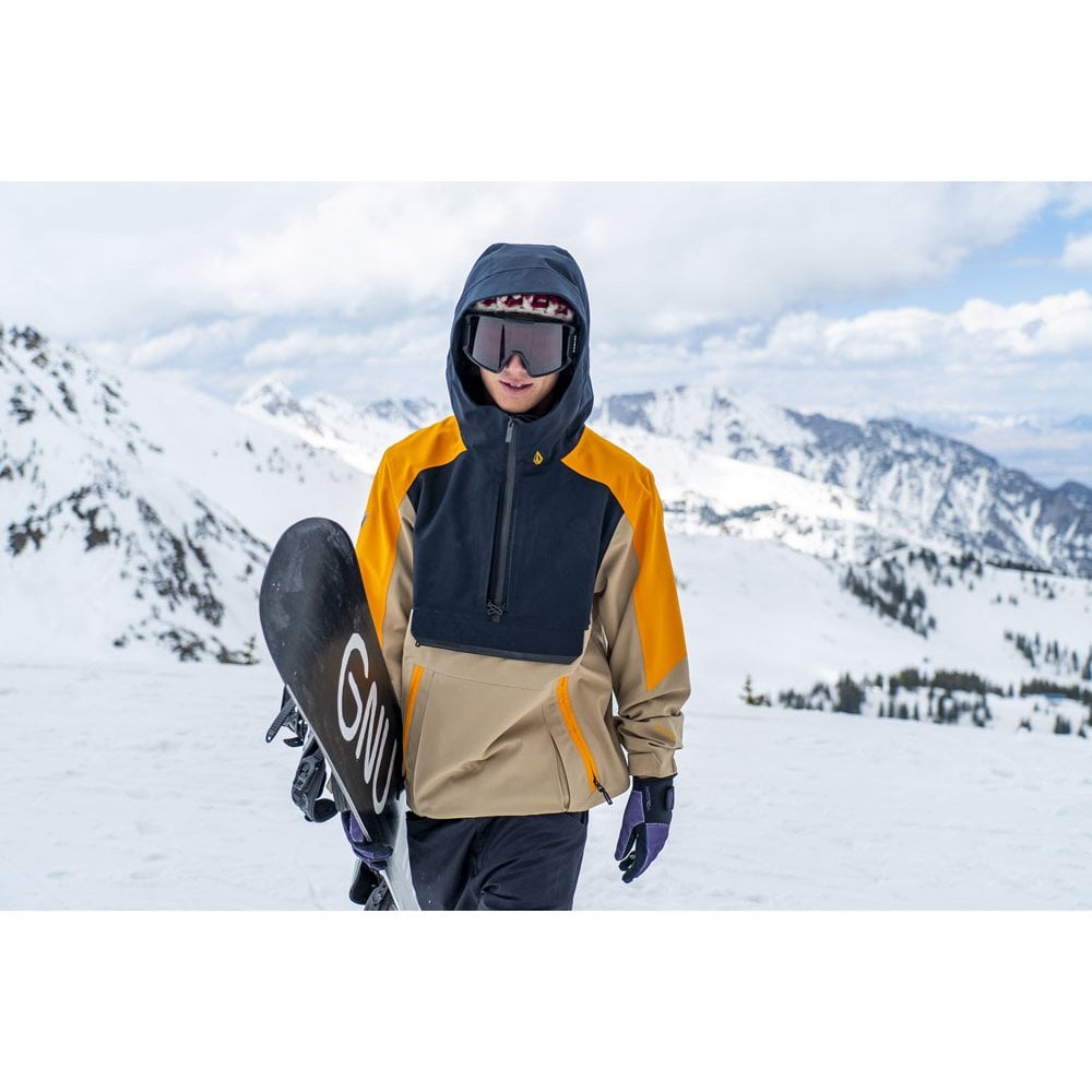 Volcom Brighton Pullover Jacket - The Snowboard Shop