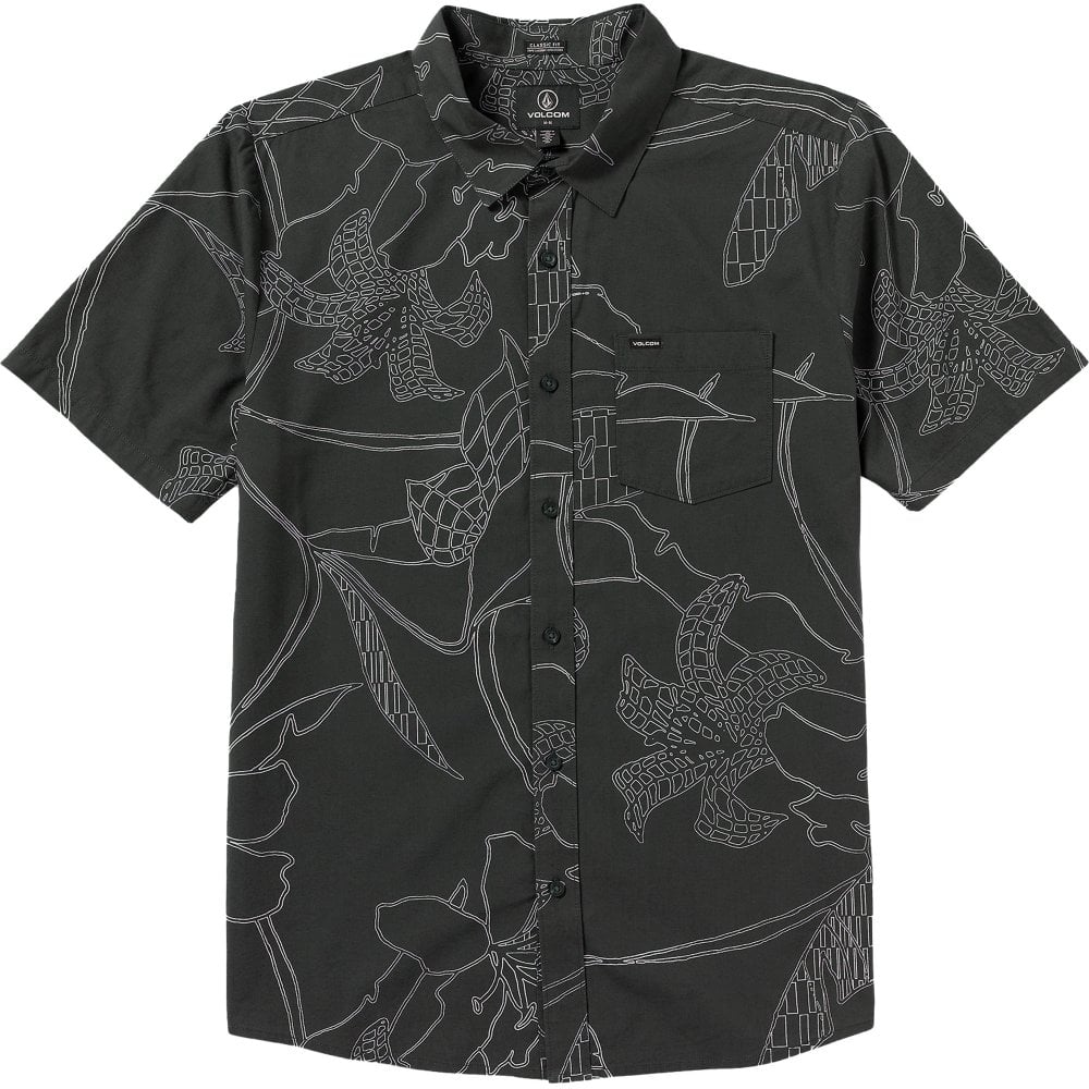 Volcom Cad Floral SS Shirt - The Snowboard Shop