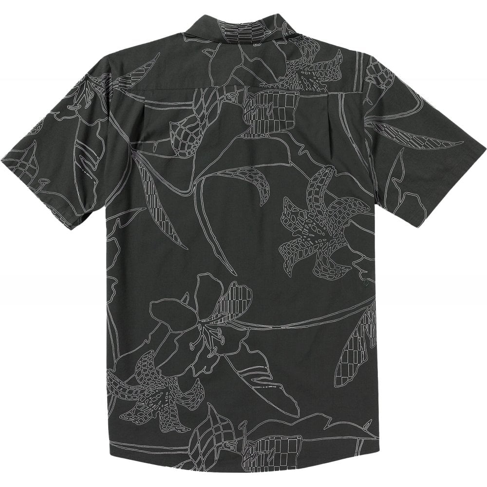 Volcom Cad Floral SS Shirt - The Snowboard Shop