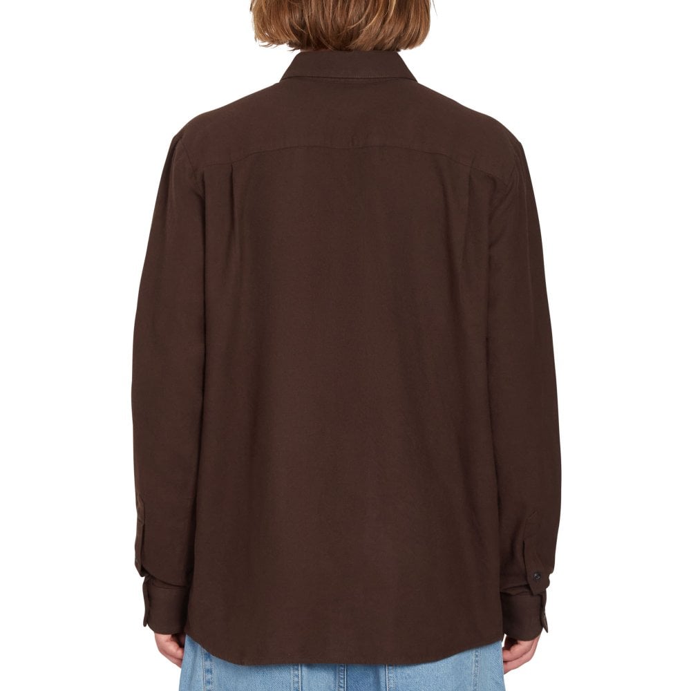 Volcom Caden Solid Shirt - The Snowboard Shop