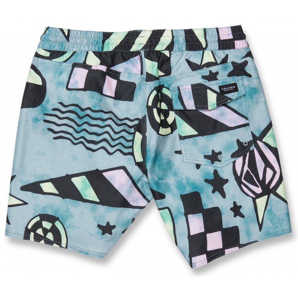 Volcom Chlorine Killer 17" Shorts - The Snowboard Shop