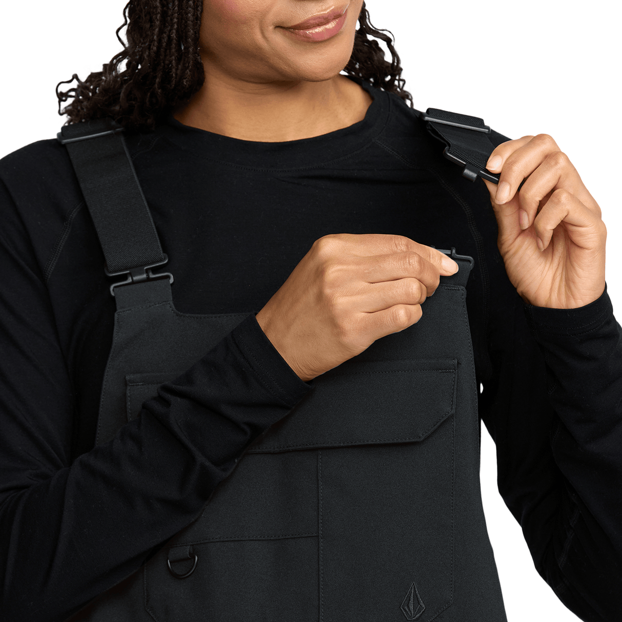 Volcom Creston 3D Stretch Women's Bib Pants - The Snowboard Shop