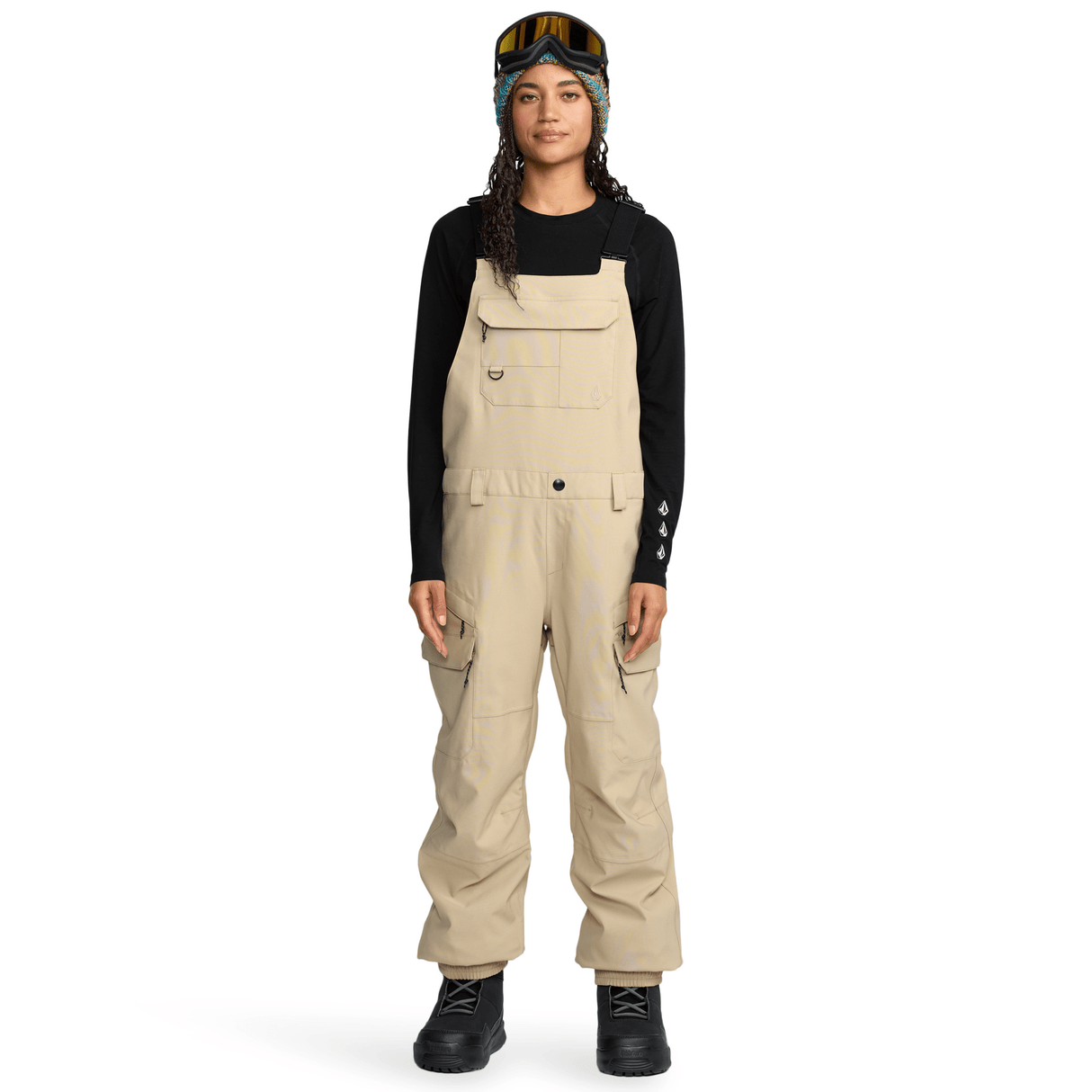 Volcom Creston 3D Stretch Women's Bib Pants - The Snowboard Shop