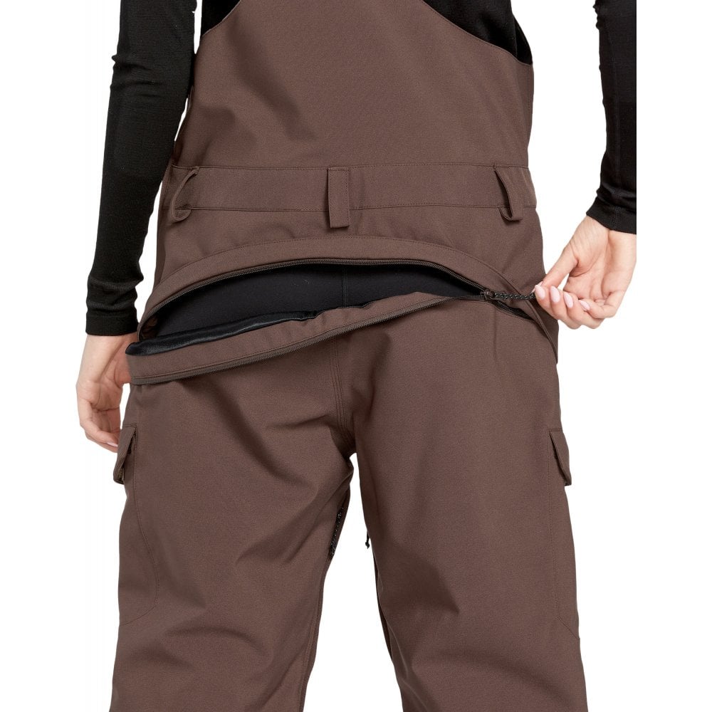 Volcom Creston 3D Stretch Women's Bib Pants - The Snowboard Shop