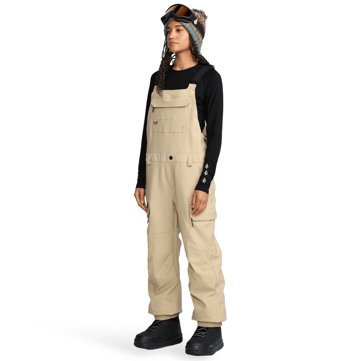 Volcom Creston 3D Stretch Women's Bib Pants - The Snowboard Shop