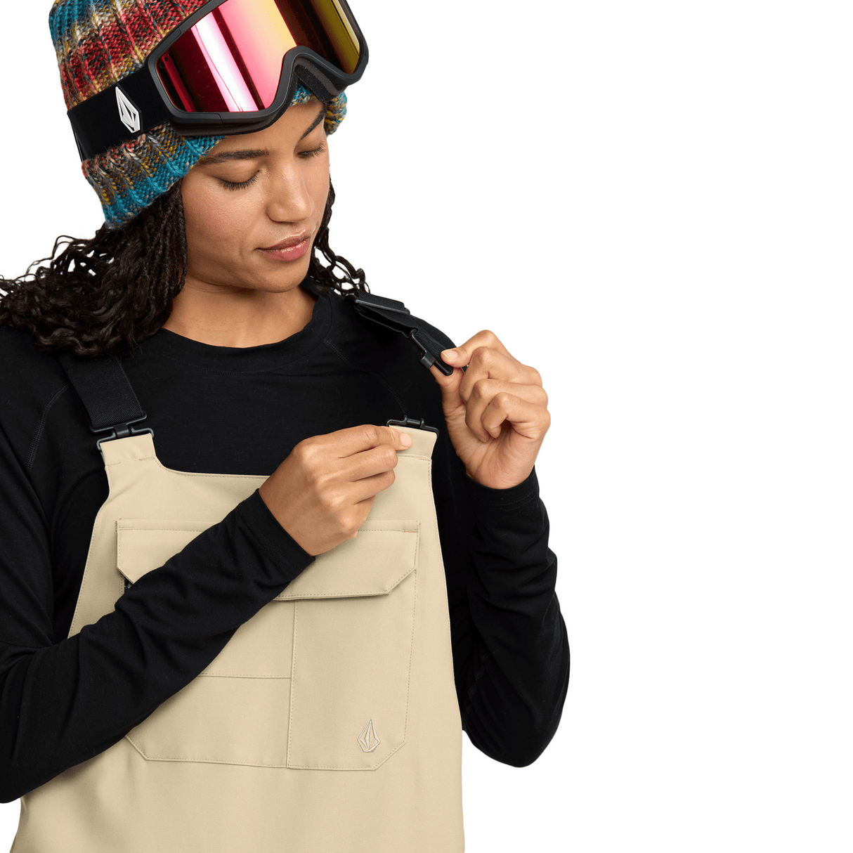 Volcom Creston 3D Stretch Women's Bib Pants - The Snowboard Shop