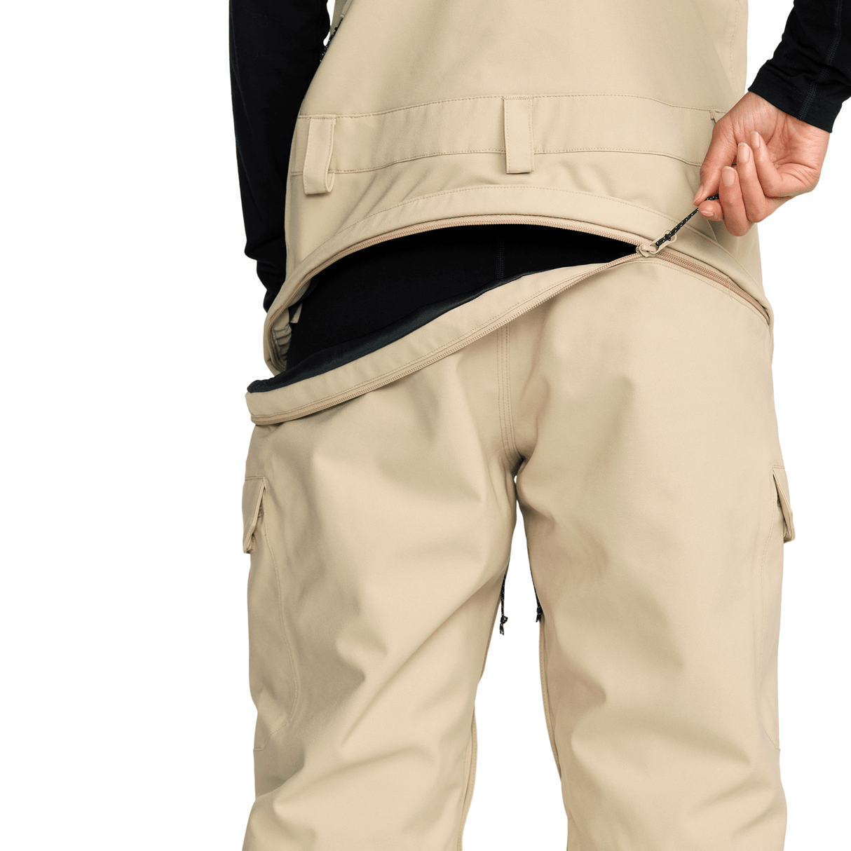 Volcom Creston 3D Stretch Women's Bib Pants - The Snowboard Shop