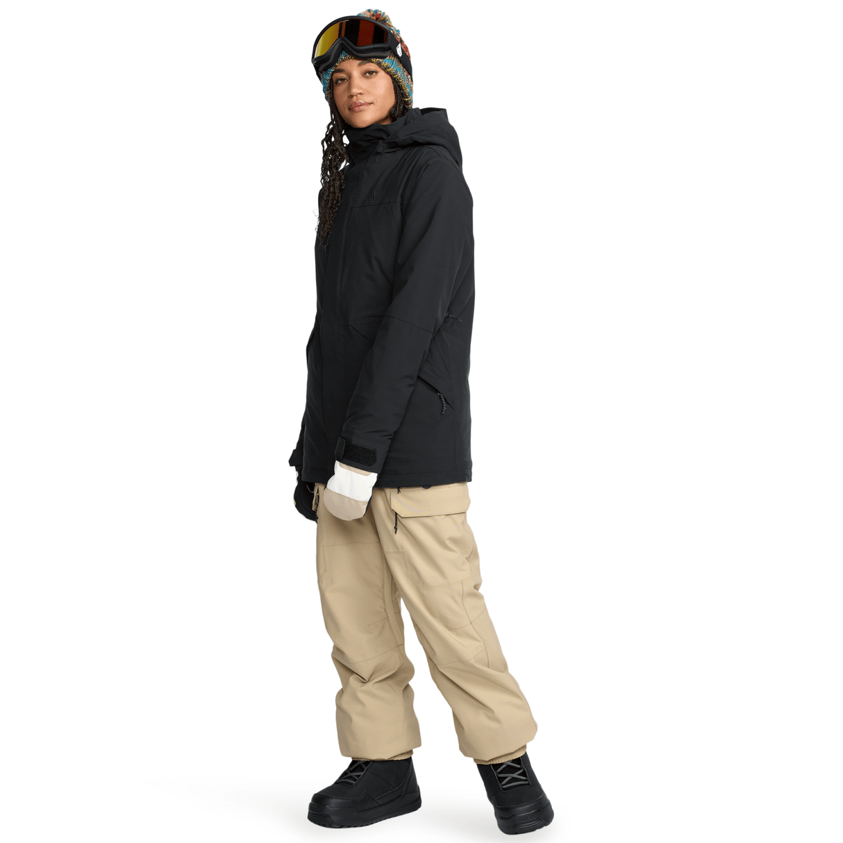 Volcom Creston 3D Stretch Women's Bib Pants - The Snowboard Shop