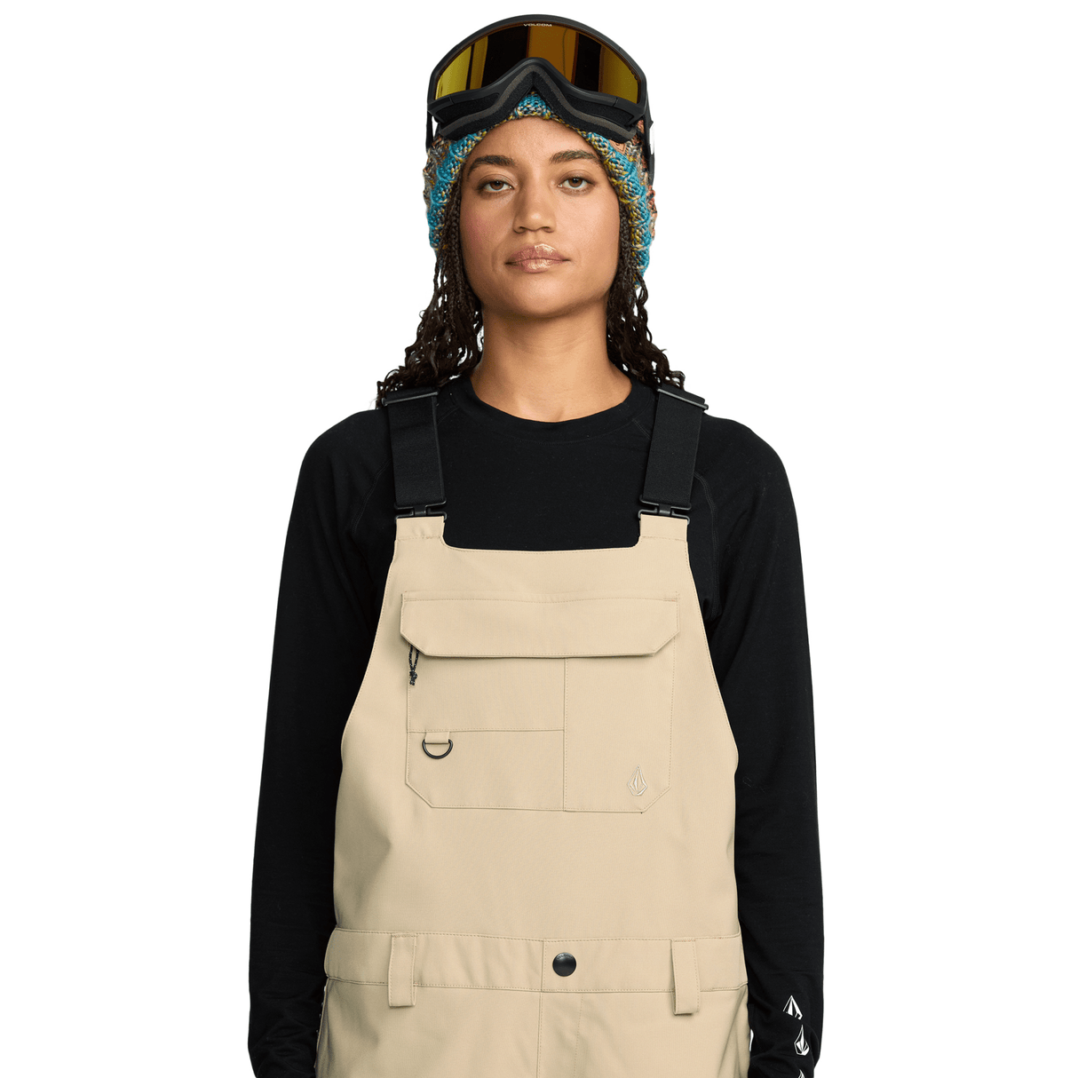 Volcom Creston 3D Stretch Women's Bib Pants - The Snowboard Shop