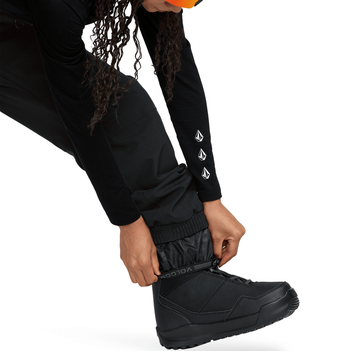 Volcom Creston 3D Stretch Women's Bib Pants - The Snowboard Shop