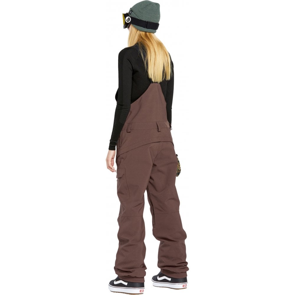 Volcom Creston 3D Stretch Women's Bib Pants - The Snowboard Shop