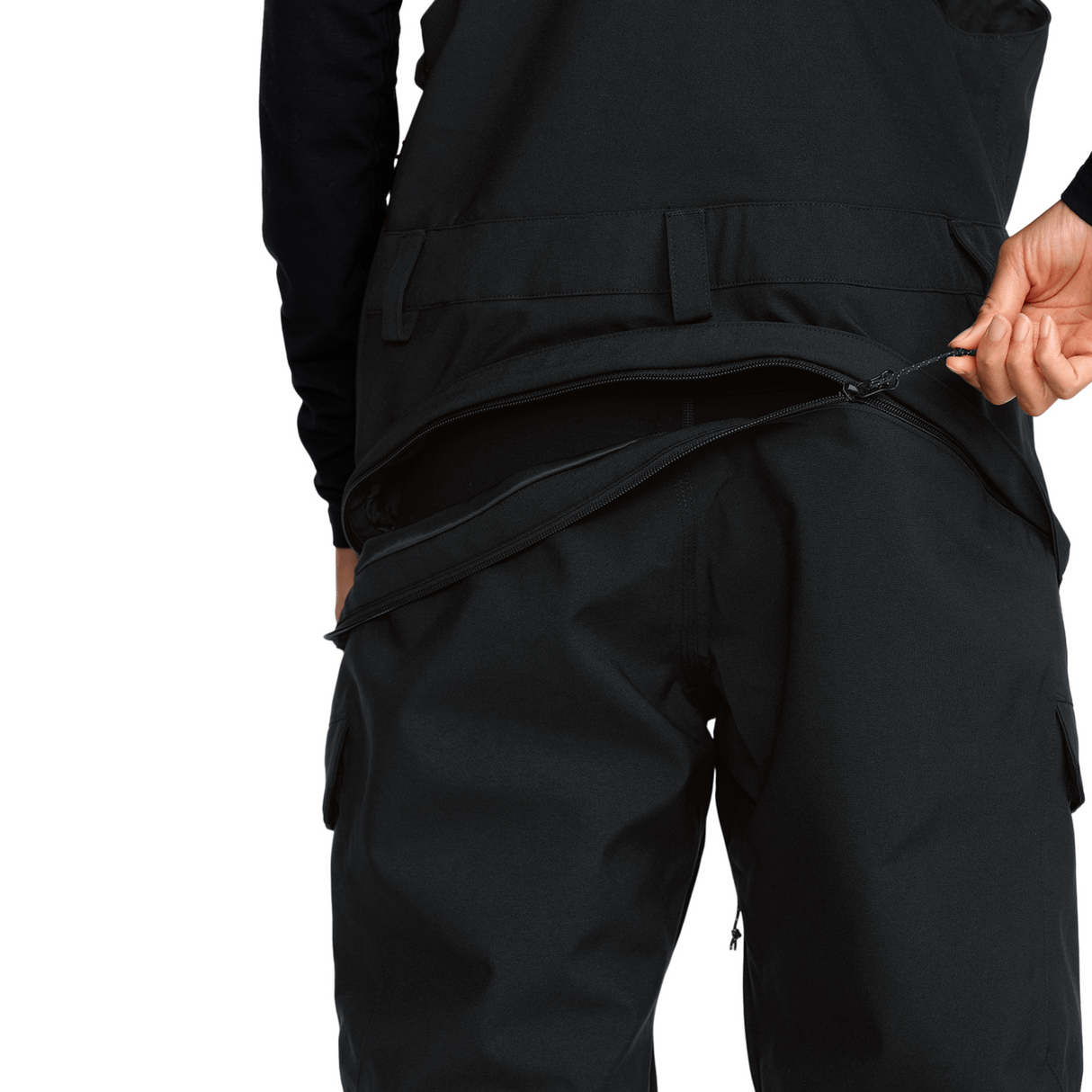 Volcom Creston 3D Stretch Women's Bib Pants - The Snowboard Shop