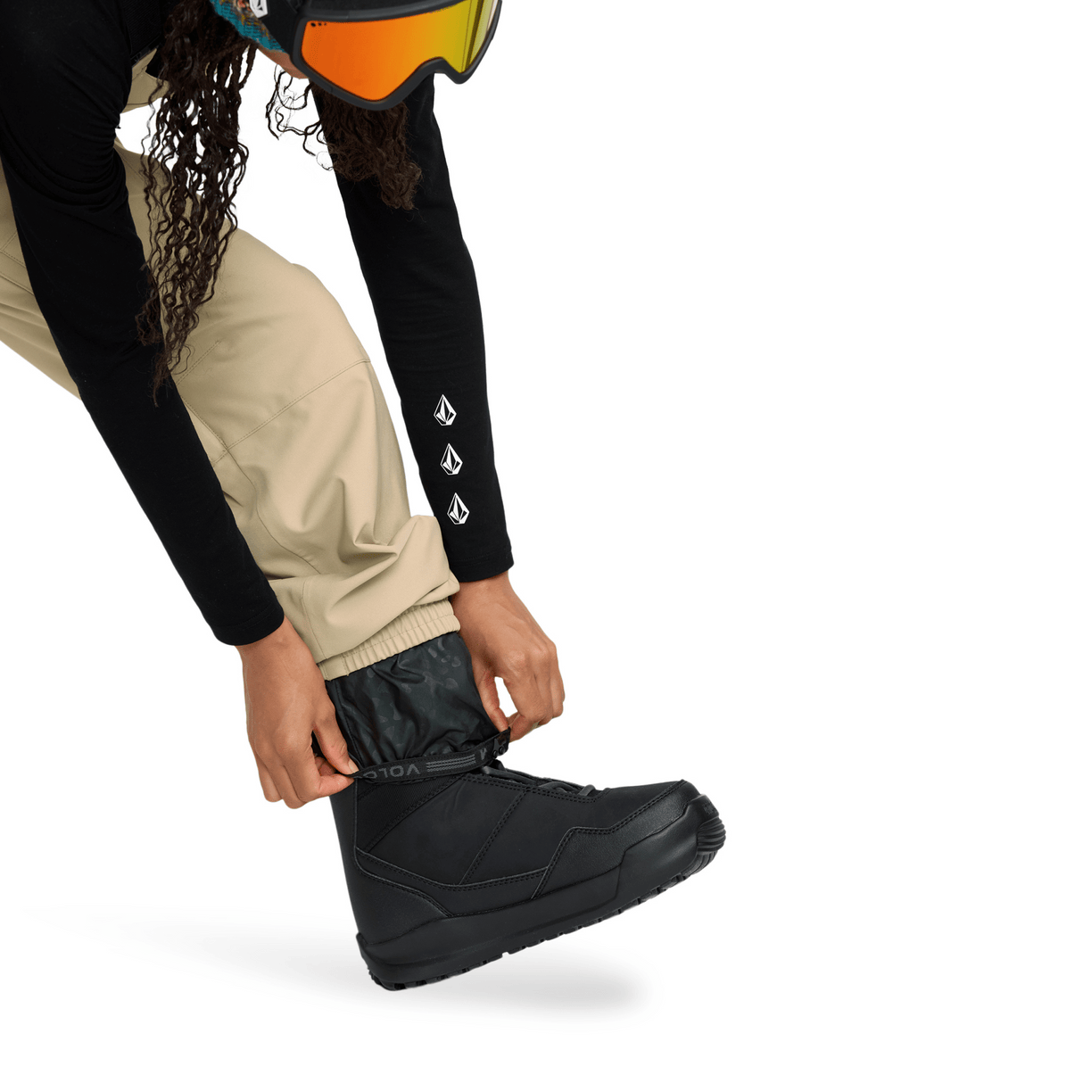 Volcom Creston 3D Stretch Women's Bib Pants - The Snowboard Shop