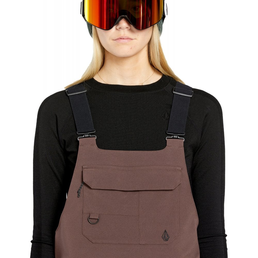 Volcom Creston 3D Stretch Women's Bib Pants - The Snowboard Shop
