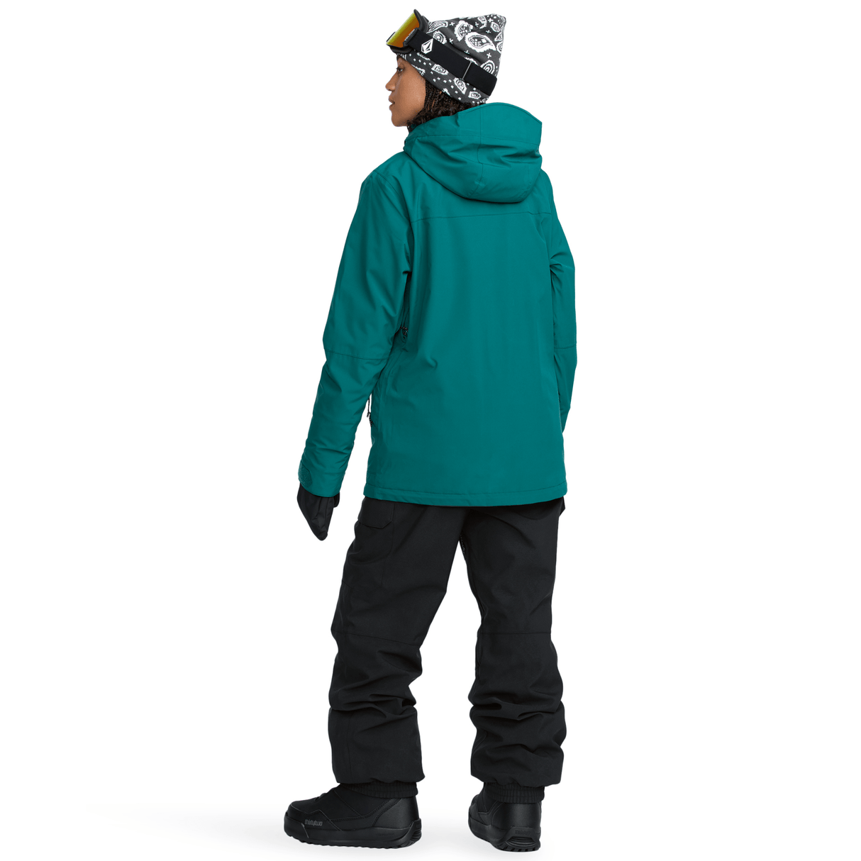 Volcom Creston 3D Stretch Women's Bib Pants - The Snowboard Shop