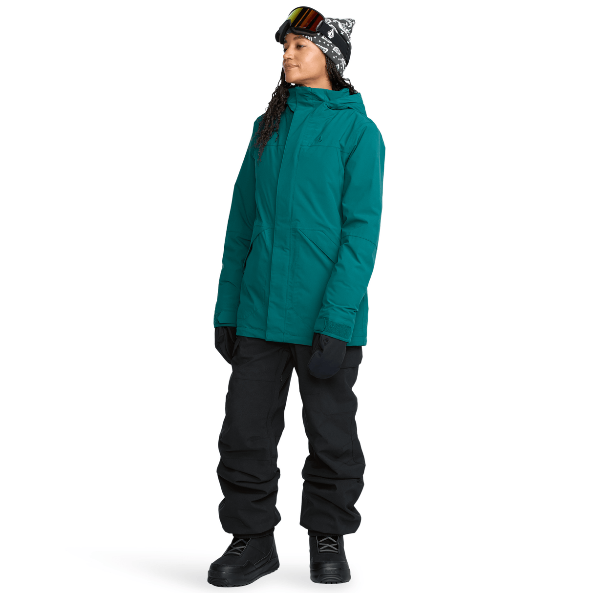 Volcom Creston 3D Stretch Women's Bib Pants - The Snowboard Shop