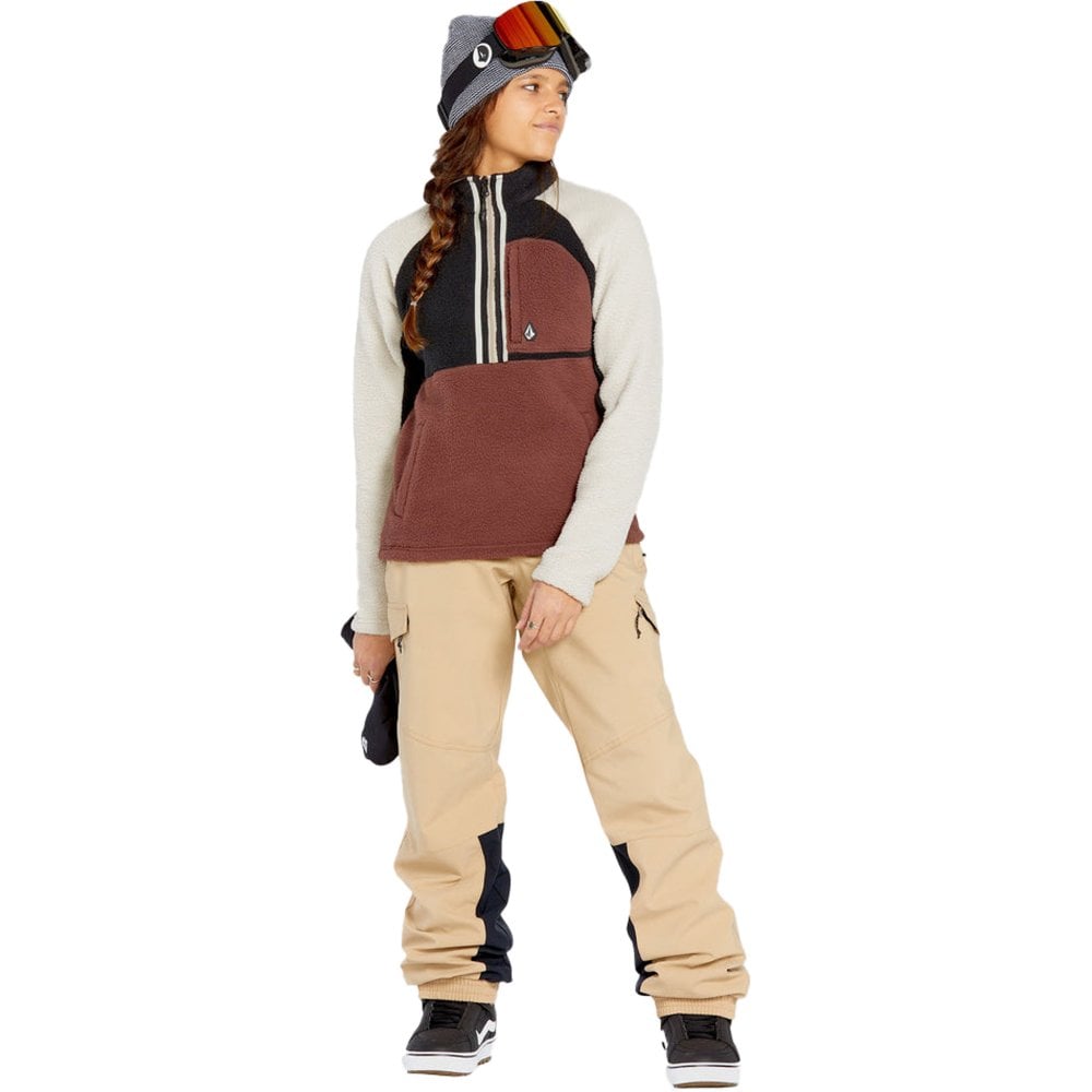 Volcom Demi Half Zip Women's Fleece - The Snowboard Shop