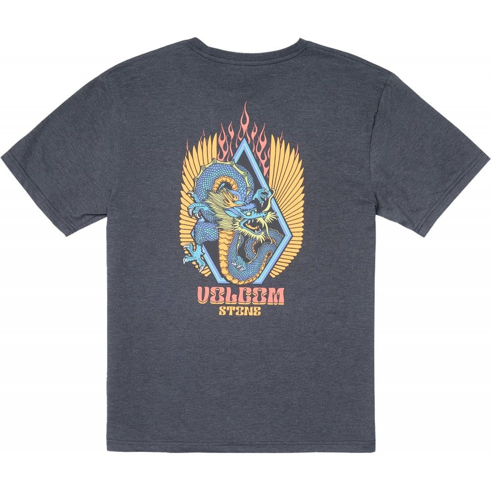 Volcom Draggin Stone T-Shirt - The Snowboard Shop