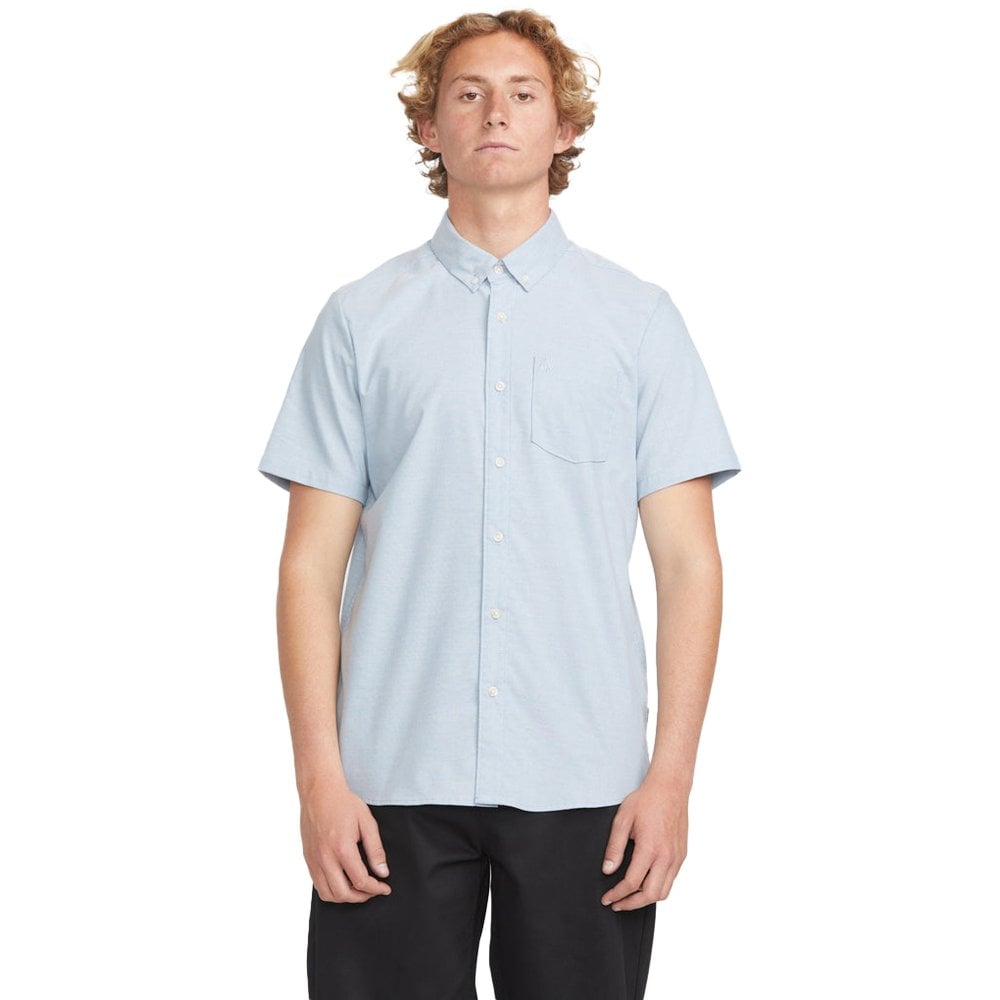 Volcom Everett Oxford SS Shirt - The Snowboard Shop