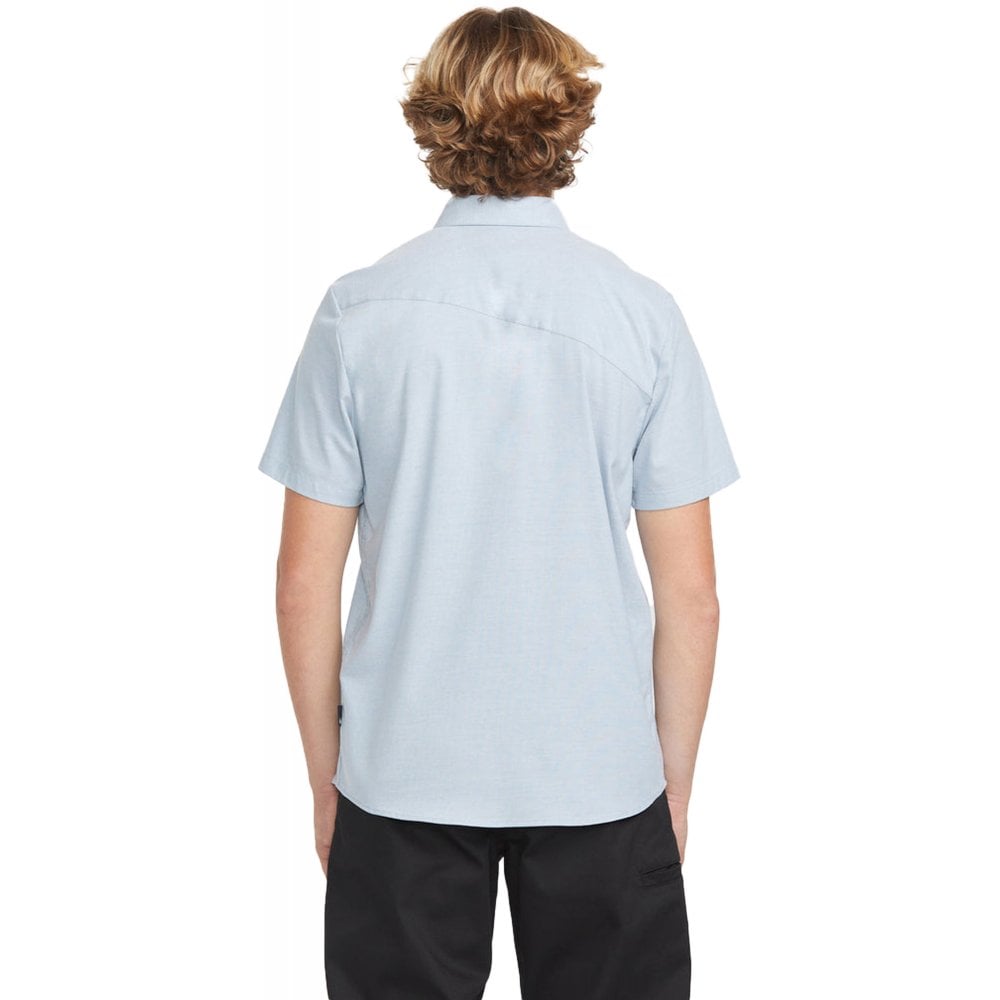 Volcom Everett Oxford SS Shirt - The Snowboard Shop