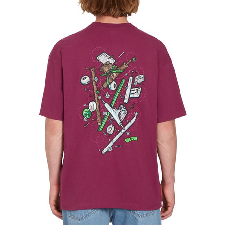 Volcom FA Todd Bratrud LSE T-Shirt - The Snowboard Shop
