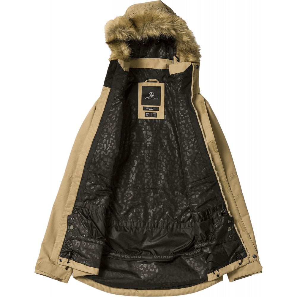 Volcom Fawn Insulated Women's Jacket - The Snowboard Shop