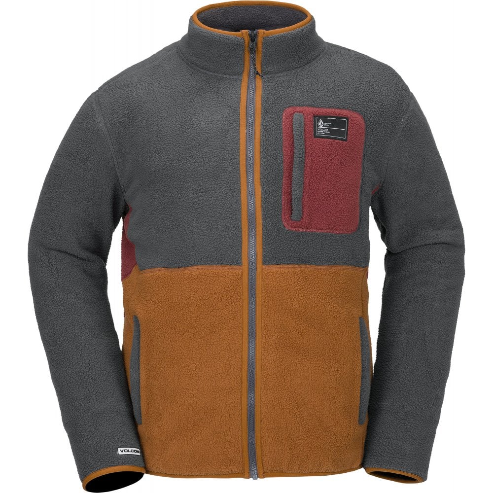 Volcom Fleecer Full Zip Fleece - The Snowboard Shop
